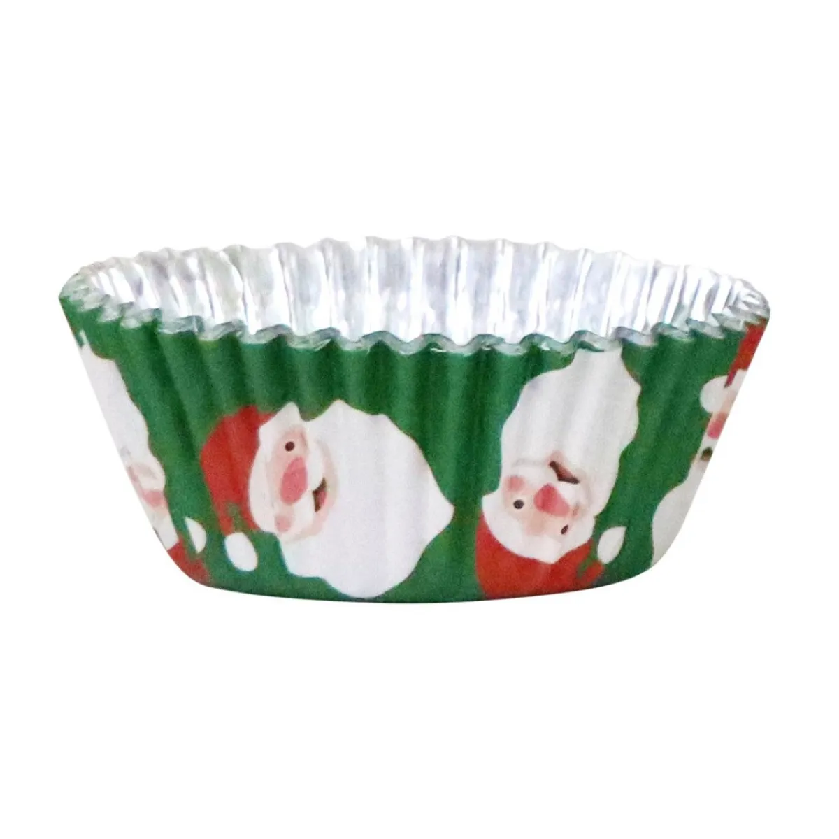 PME Cupcake Vormpjes Kerstman 30 stuks Clearance