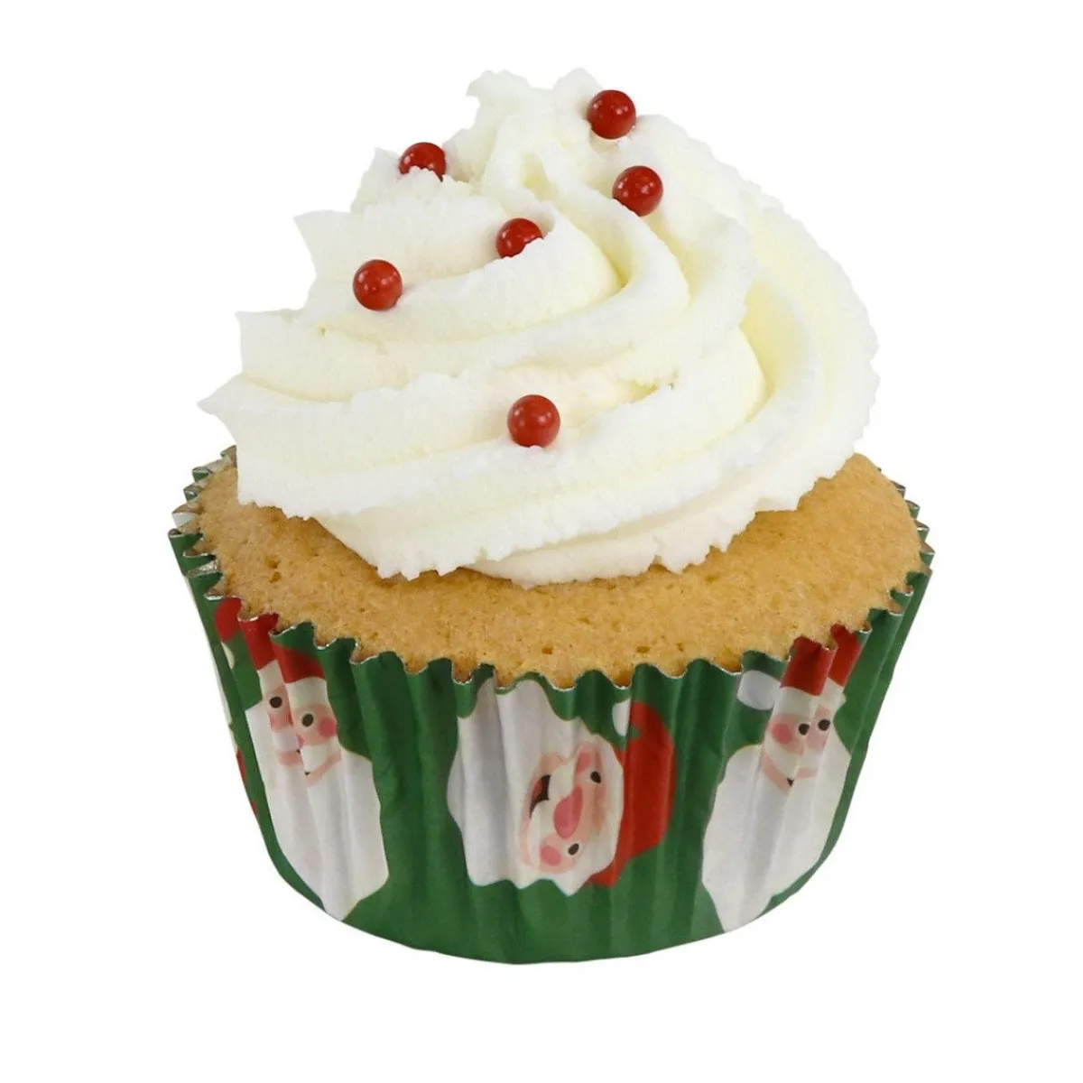 PME Cupcake Vormpjes Kerstman 30 stuks Clearance
