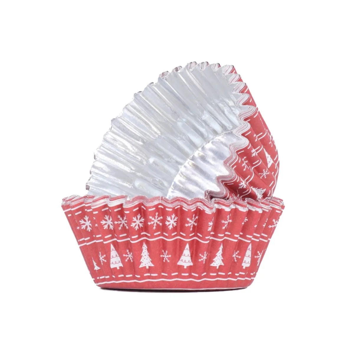 PME Cupcake Vormpjes Kersttrui 30 stuks New