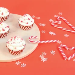 PME Cupcake Vormpjes Kerst Zuurstok 30 stuks Best