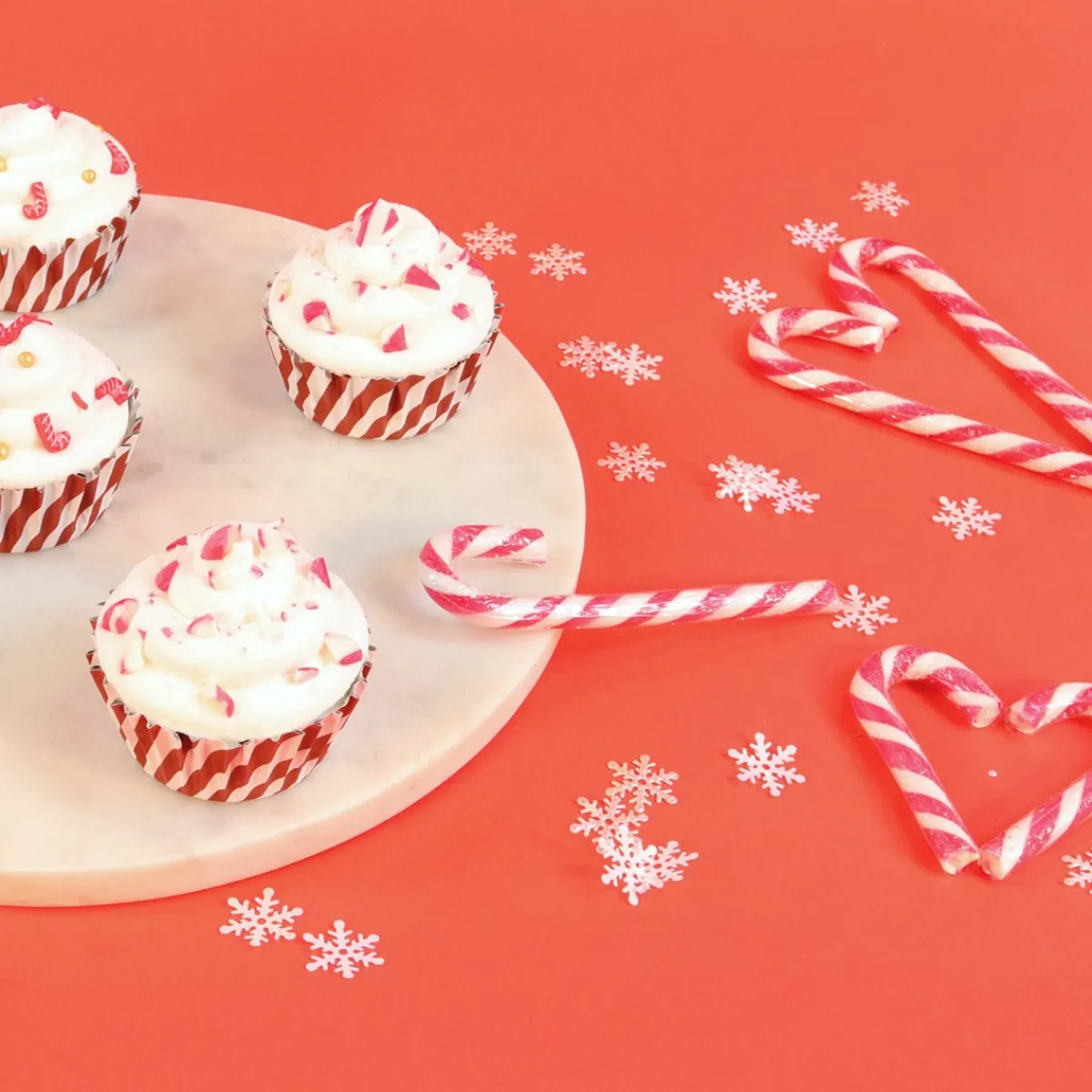 PME Cupcake Vormpjes Kerst Zuurstok 30 stuks Best