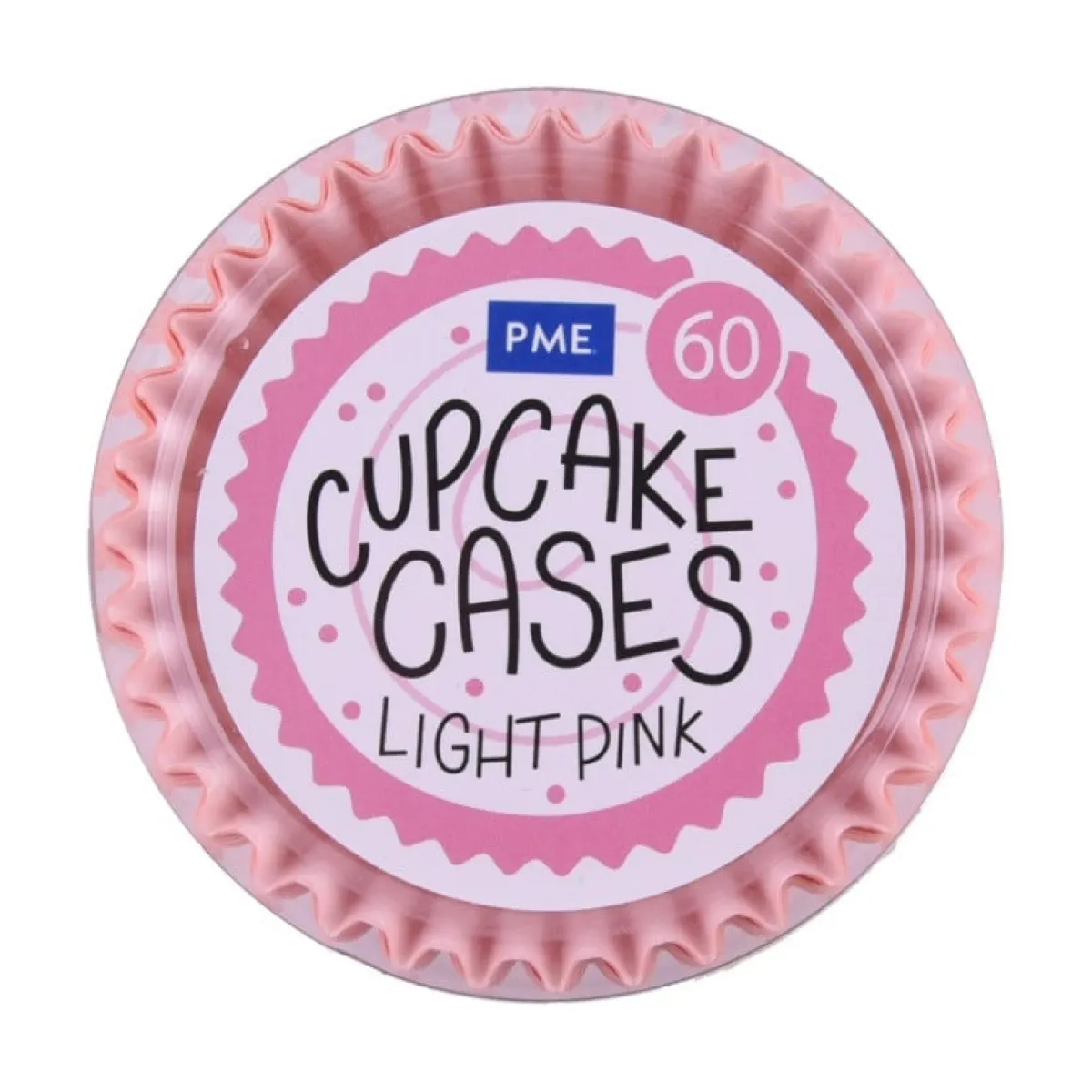 PME Cupcake Vormpjes Licht Roze 60 stuks Online