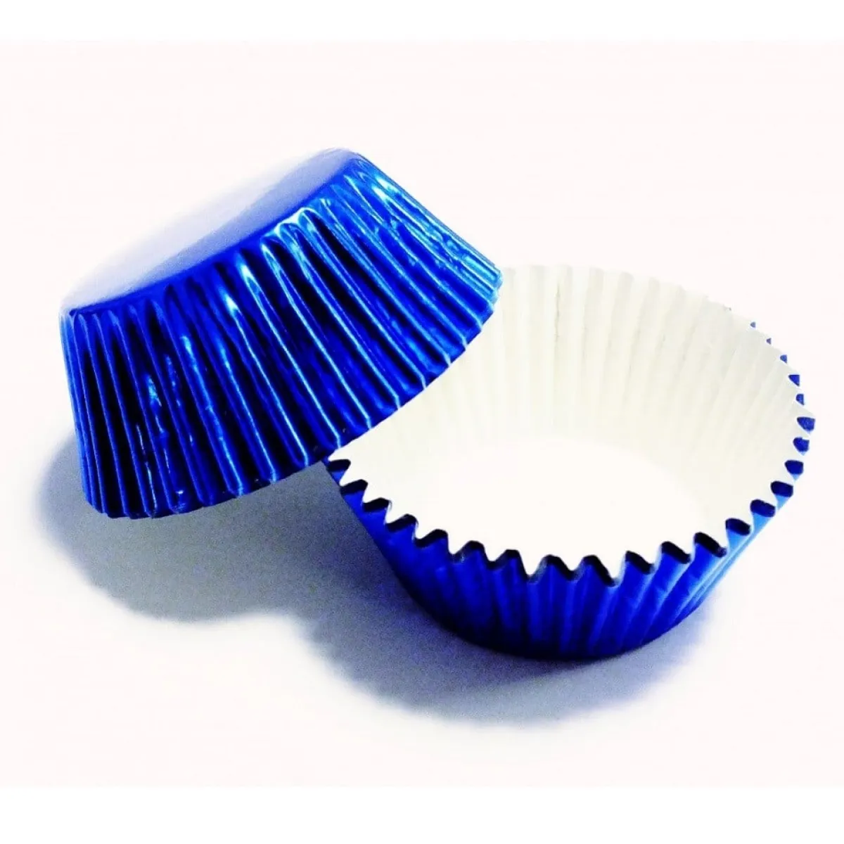 PME Cupcake Vormpjes Metallic Blauw 30 stuks Hot