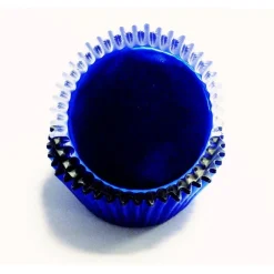 PME Cupcake Vormpjes Metallic Blauw 30 stuks Hot