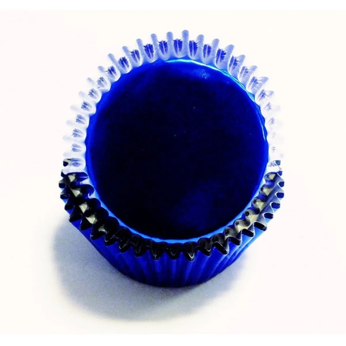 PME Cupcake Vormpjes Metallic Blauw 30 stuks Hot