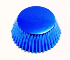 PME Cupcake Vormpjes Metallic Blauw 30 stuks Hot