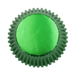 PME Cupcake Vormpjes Metallic Groen 30 stuks New