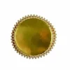 PME Cupcake Vormpjes MINI Goud 45 stuks