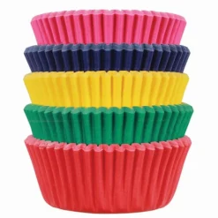 PME Cupcake Vormpjes MINI Kleuren carnival 100 stuks Discount