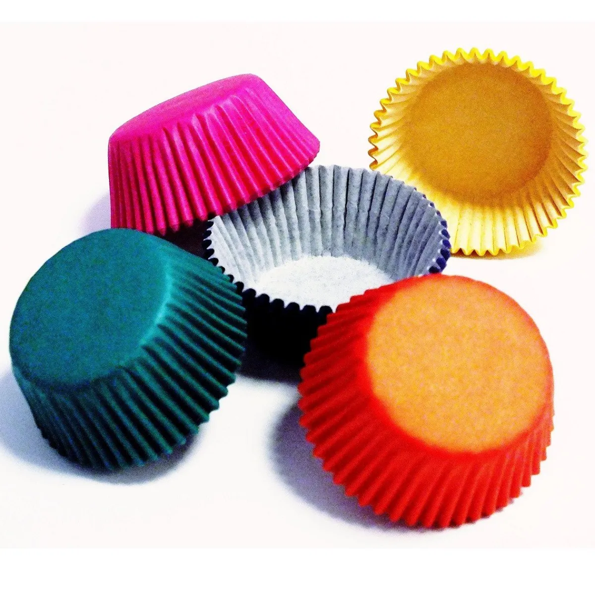 PME Cupcake Vormpjes MINI Kleuren carnival 100 stuks Discount