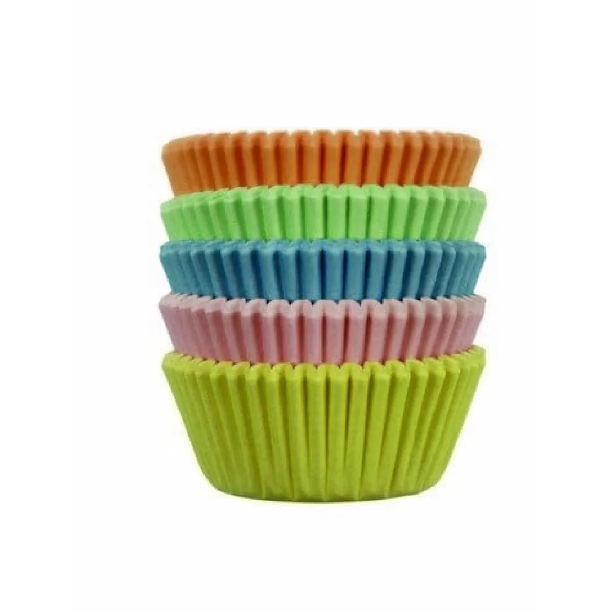 PME Cupcake Vormpjes MINI Pastel kleuren 100 stuks