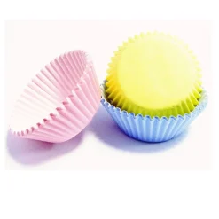 PME Cupcake Vormpjes MINI Pastel kleuren 100 stuks