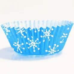 PME Cupcake Vormpjes MINI Sneeuwvlokken 100 stuks Best