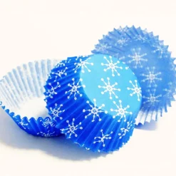 PME Cupcake Vormpjes MINI Sneeuwvlokken 100 stuks Best