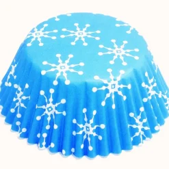 PME Cupcake Vormpjes MINI Sneeuwvlokken 100 stuks Best