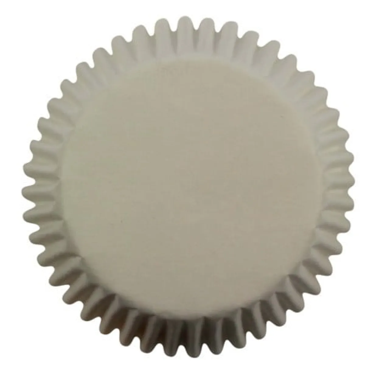PME Cupcake Vormpjes MINI Wit 100 stuks Best