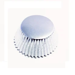PME Cupcake Vormpjes MINI Zilver 45 stuks Sale