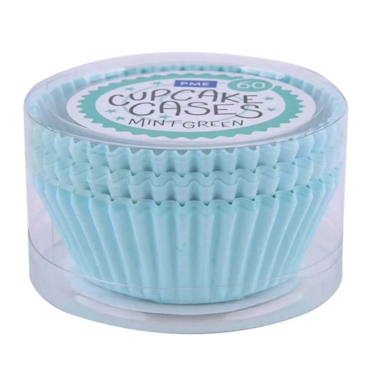 PME Cupcake Vormpjes Mint Groen 60 stuks Discount
