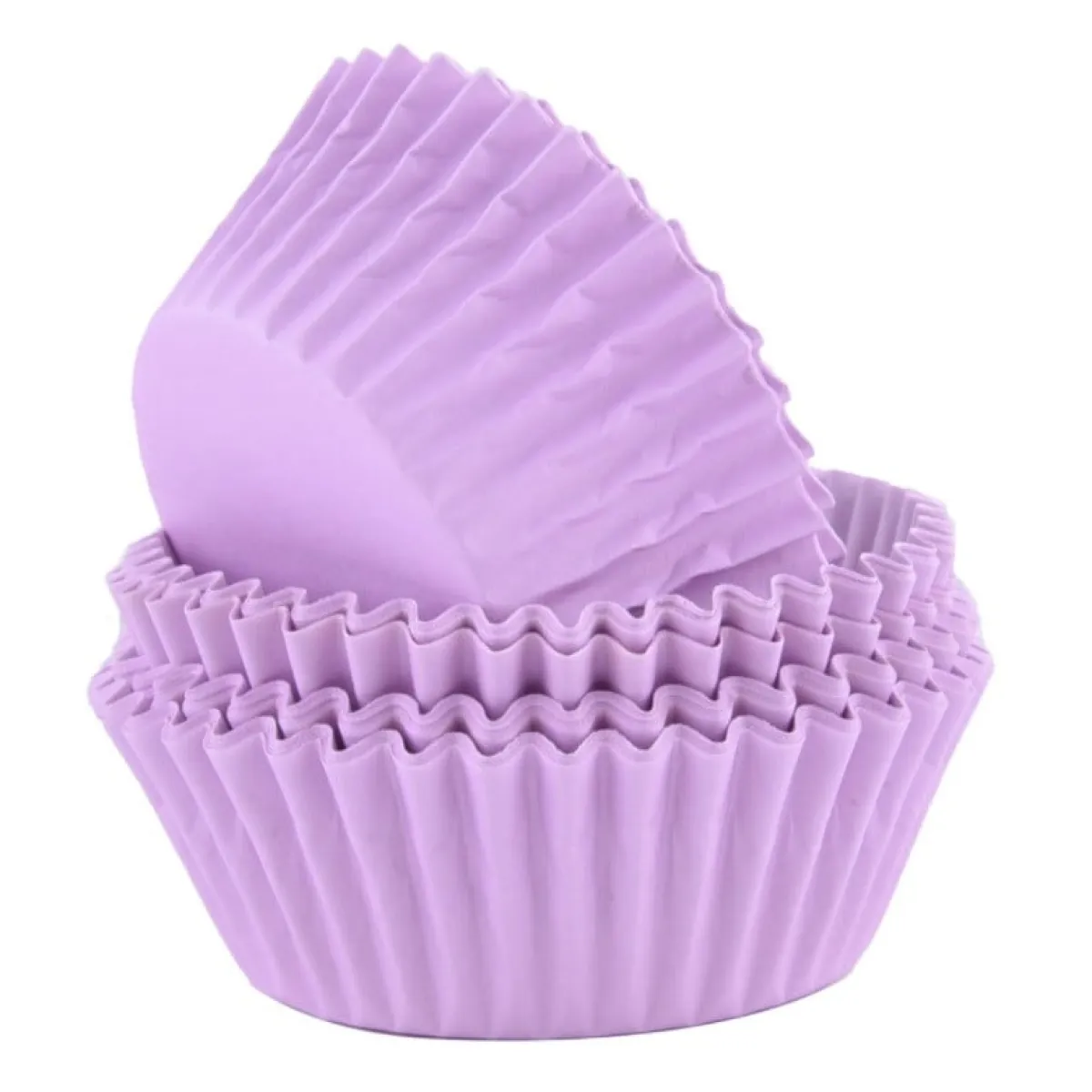 PME Cupcake Vormpjes Paars 60 stuks Hot