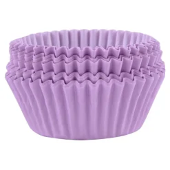 PME Cupcake Vormpjes Paars 60 stuks Hot