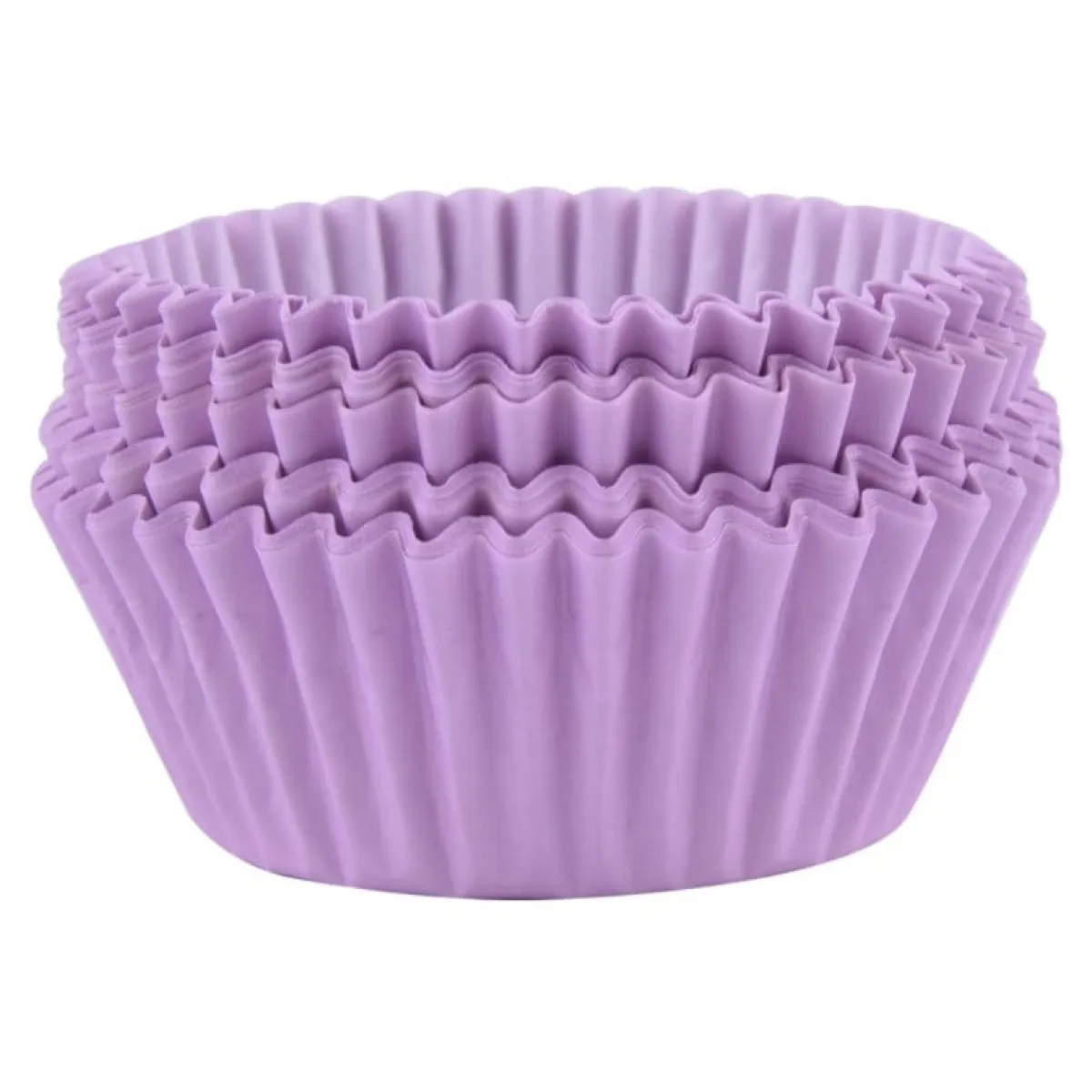 PME Cupcake Vormpjes Paars 60 stuks Hot