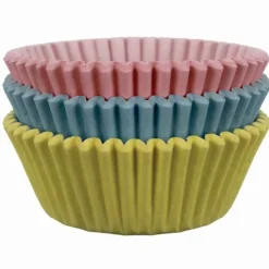 PME Cupcake Vormpjes Pastel kleuren 60 stuks