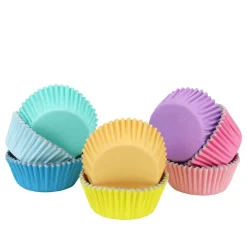 PME Cupcake Vormpjes Pastel Mix 100 stuks New