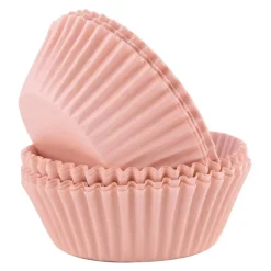 PME Cupcake Vormpjes Peach 60 stuks New