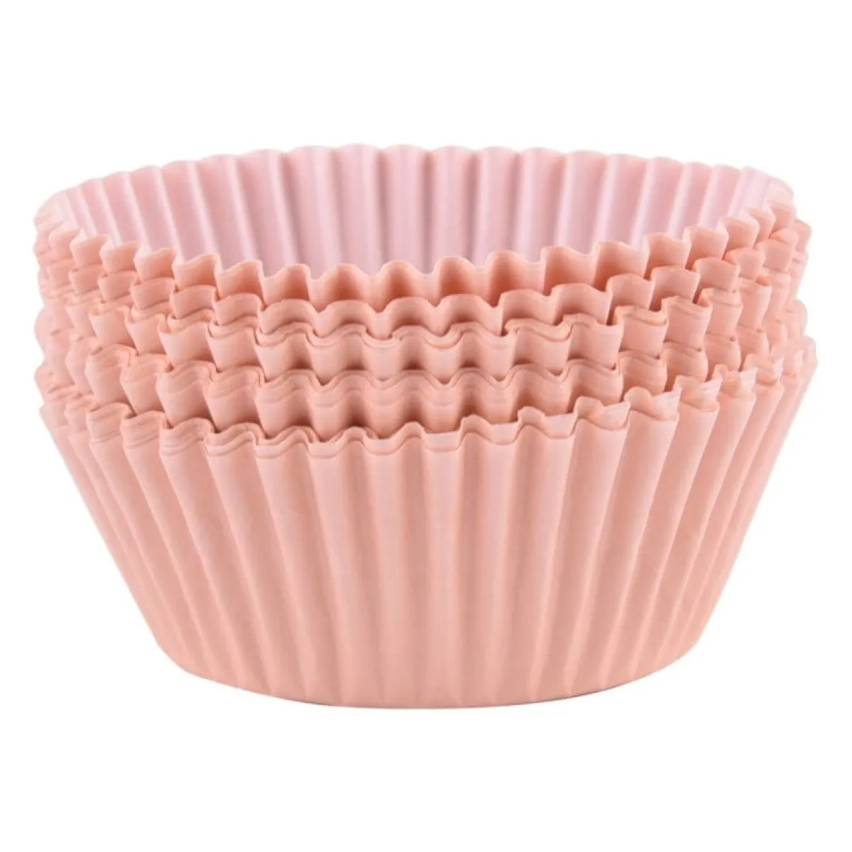 PME Cupcake Vormpjes Peach 60 stuks New