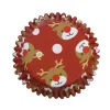 PME Cupcake Vormpjes Rendier 30 stuks Clearance