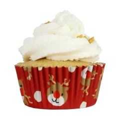 PME Cupcake Vormpjes Rendier 30 stuks Clearance