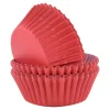 PME Cupcake Vormpjes Rood 60 stuks Best