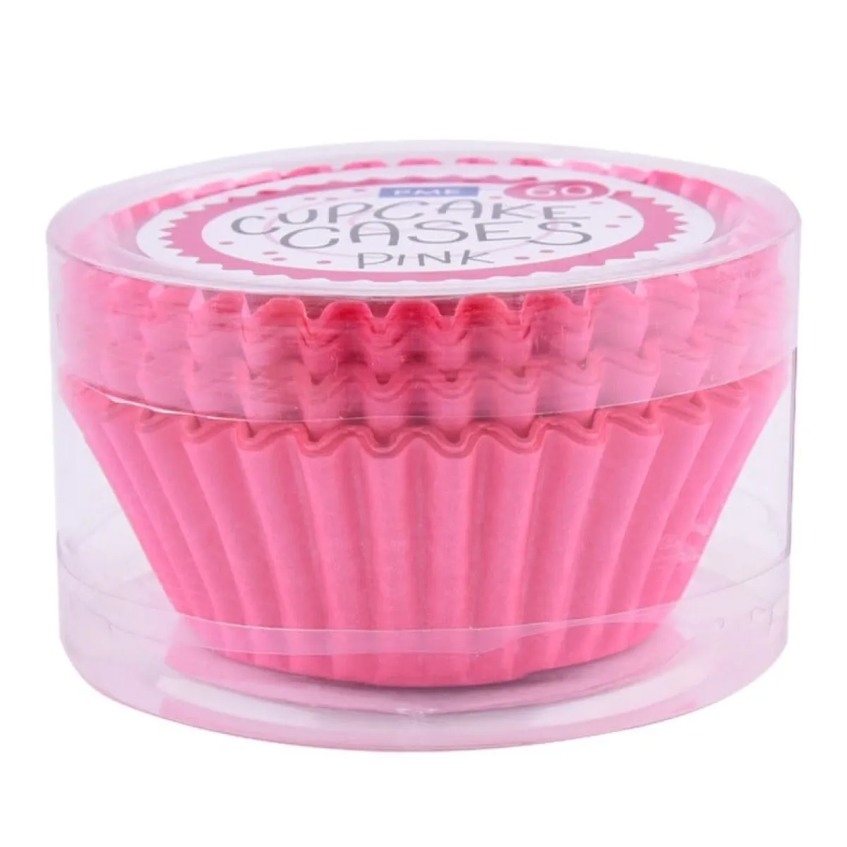 PME Cupcake Vormpjes Roze 60 stuks Best