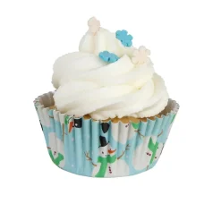 PME Cupcake Vormpjes Sneeuwpop 30 stuks Discount