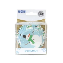 PME Cupcake Vormpjes Sneeuwpop 30 stuks Discount