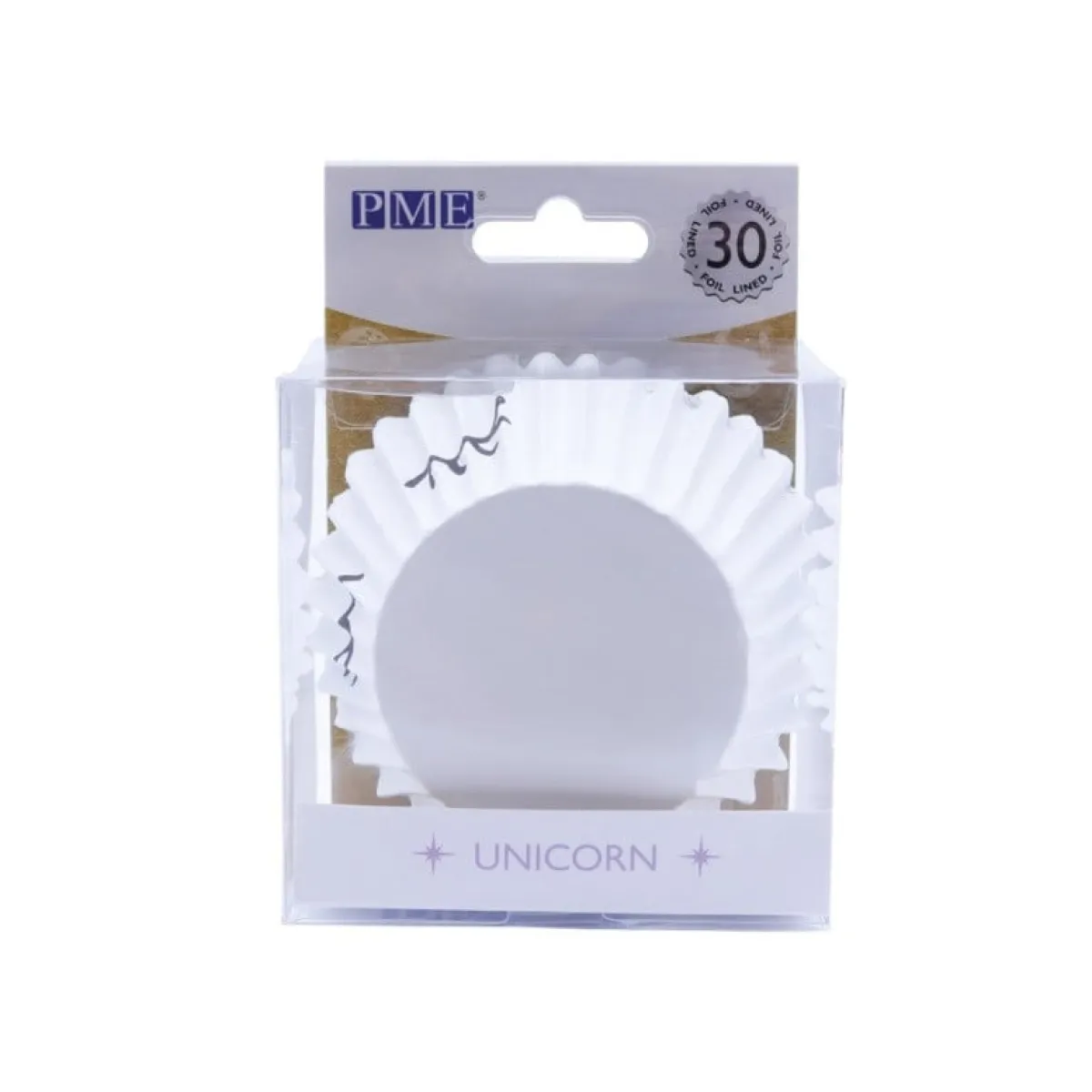 PME Cupcake Vormpjes Unicorn Slapende Ogen 30 stuks Outlet