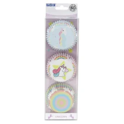 PME Cupcake Vormpjes Unicorn 60 stuks Outlet