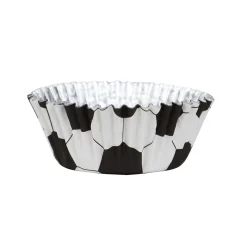 PME Cupcake Vormpjes Voetbal 30 stuks Hot