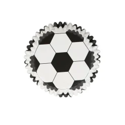 PME Cupcake Vormpjes Voetbal 30 stuks Hot