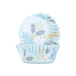PME Cupcake Vormpjes Winter Bloemen 30 stuks** Hot