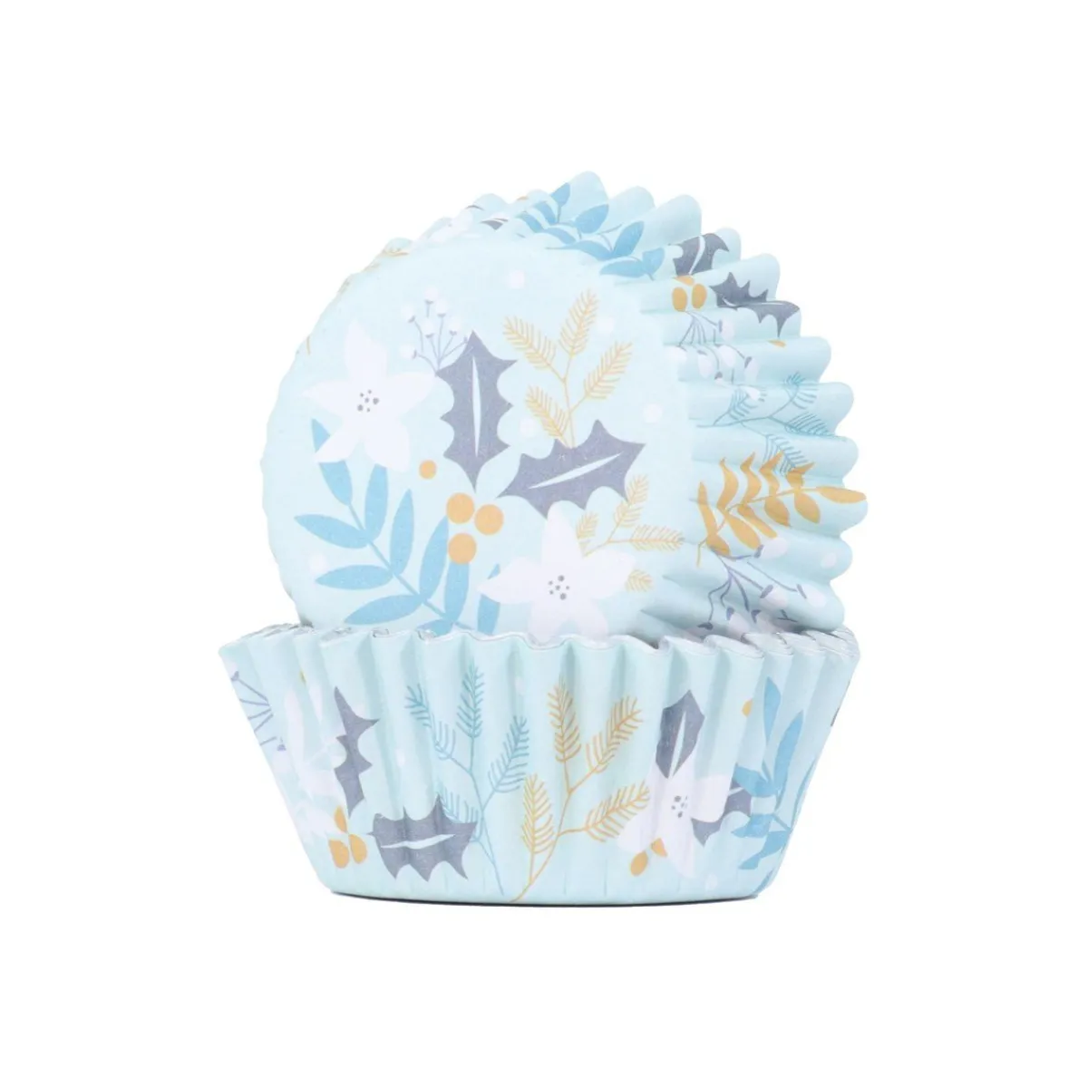 PME Cupcake Vormpjes Winter Bloemen 30 stuks** Hot