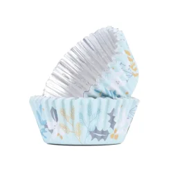 PME Cupcake Vormpjes Winter Bloemen 30 stuks** Hot