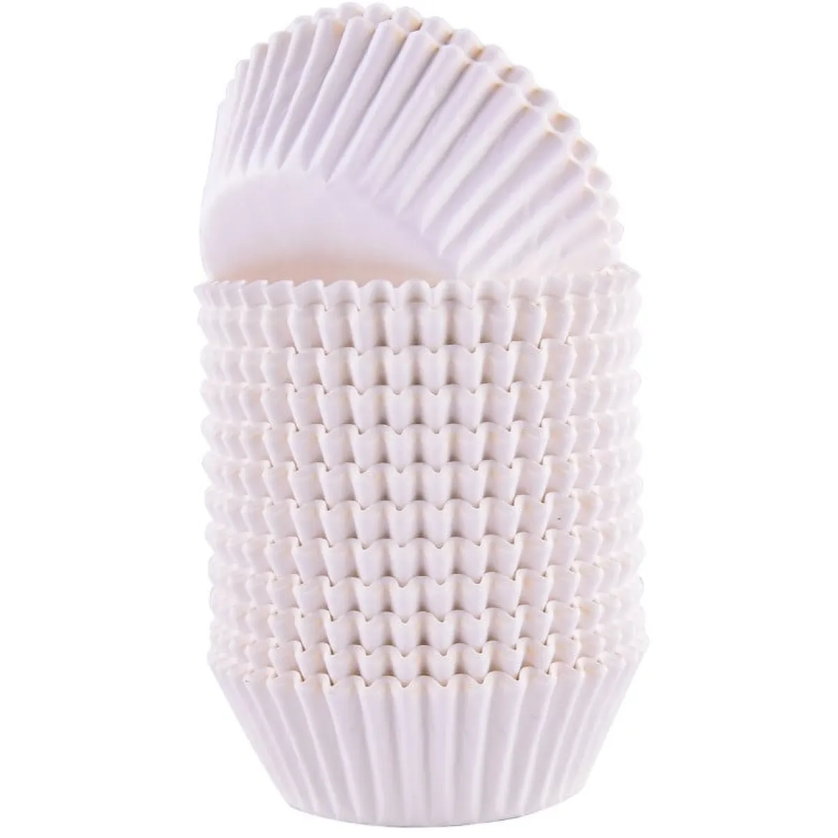 PME Cupcake Vormpjes Wit 300 stuks Best