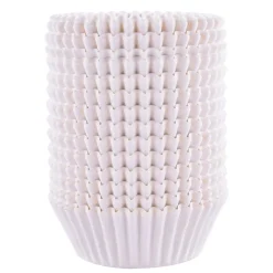PME Cupcake Vormpjes Wit 300 stuks Best