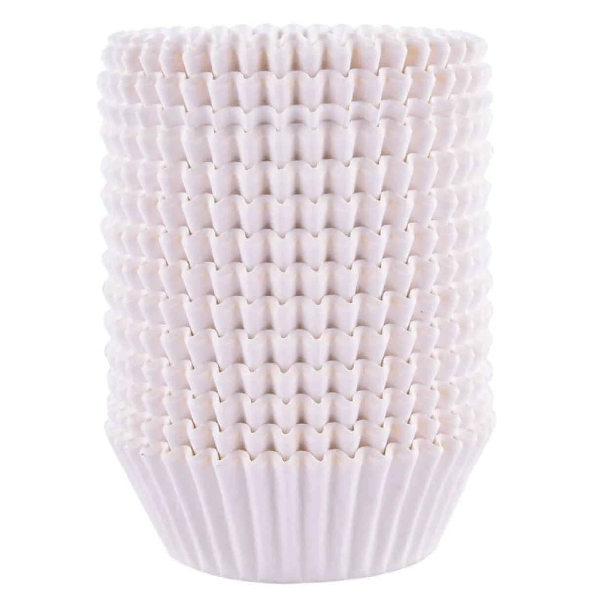 PME Cupcake Vormpjes Wit 300 stuks Best