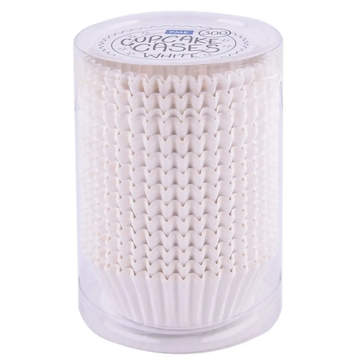 PME Cupcake Vormpjes Wit 300 stuks Best