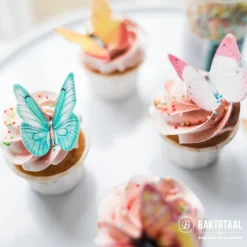 PME Cupcake Vormpjes Wit 60 stuks Best