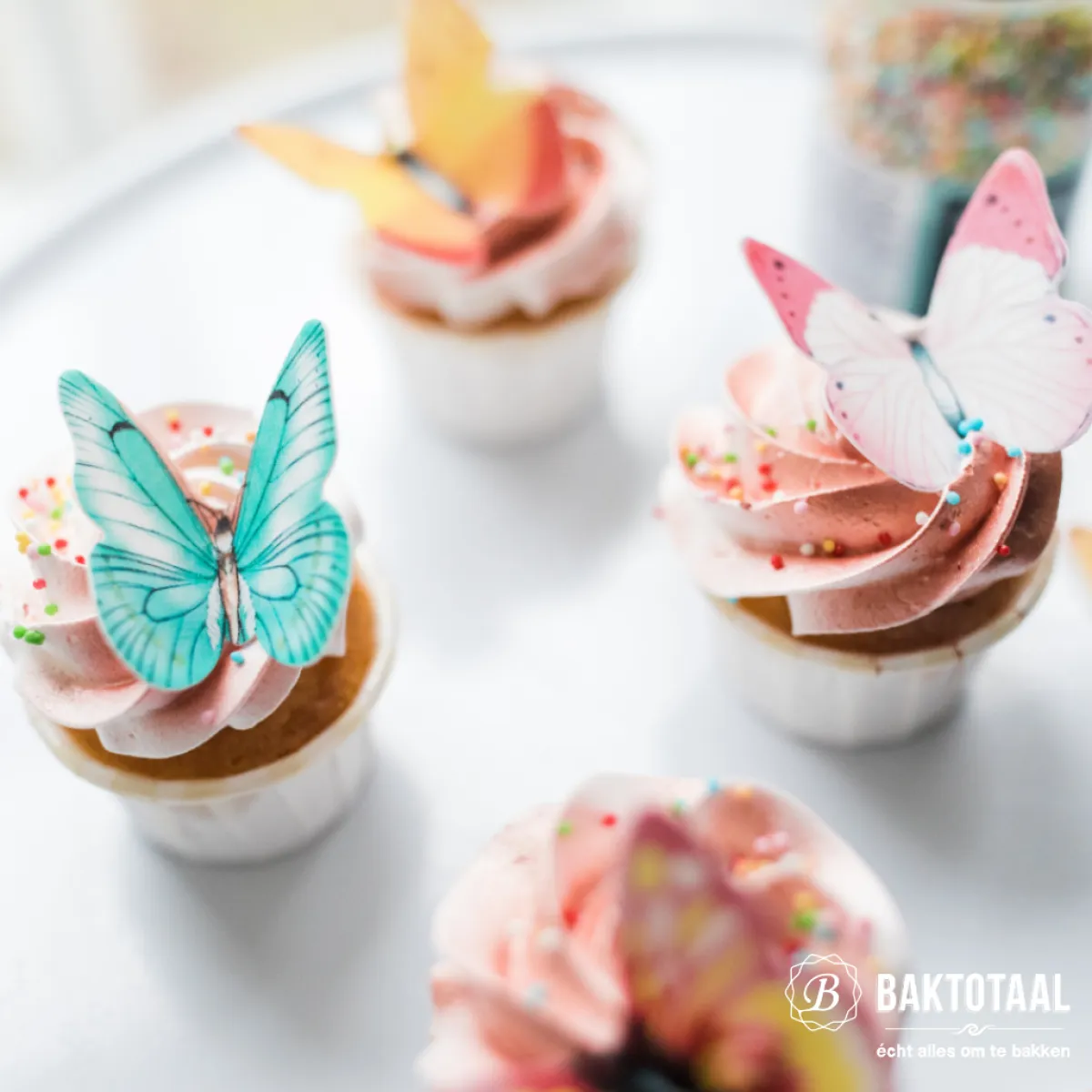 PME Cupcake Vormpjes Wit 60 stuks Best