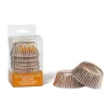 Decora Cupcake Vormpjes Rosegoud Ø50x32(h) mm 60 stuks Outlet