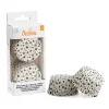 Decora Cupcake Vormpjes Sterren Goud/Zwart Ø50x32(h) mm 36 stuks Sale